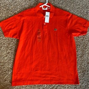 BNWT Lacoste polo - men’s XL
